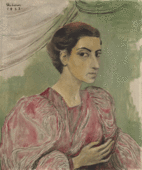 Milena Pavlović Barili: Autoportret