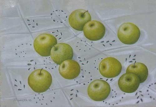 Svetlana Popovska: Jabuke na vezenom stolnjaku