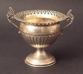 : Украсна ваза, сребро, Аустрија, ХIХ век, жигови споља доле