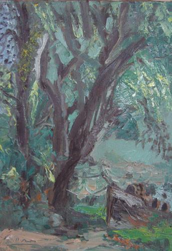 Petar Đurđević: Pejzaž