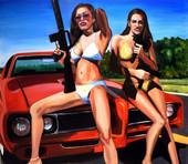 Biljana Cincarević: Bikini bandits