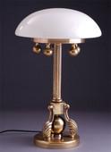 : Velika Art deco stona lampa