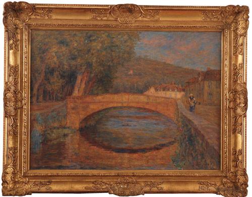 : Henri Aime Duhem (1860-1941), Most u Provansi