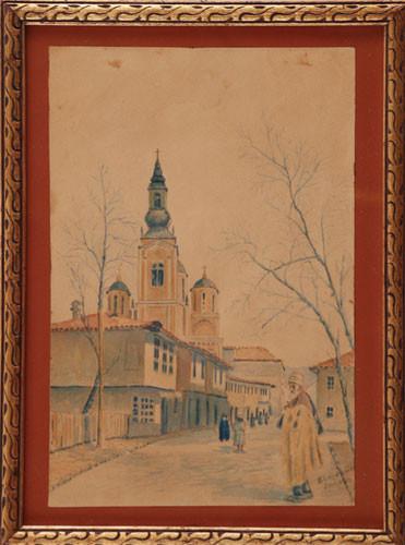 : N. Lapčević, Pravoslavna crkva u Sarajevu