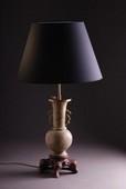 : Mermerna kineska stona lampa