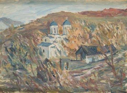 Milorad Ćirić: Manastir Mileševa