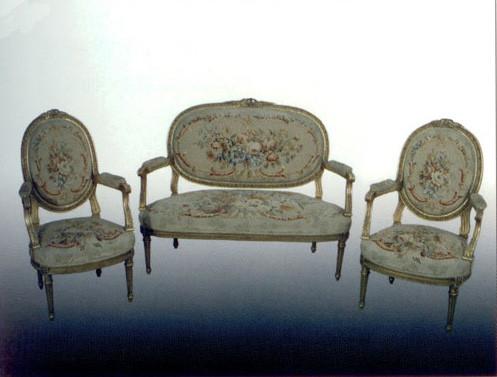 : Salon u stilu Louis XVI