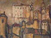 : Romana Milutin-Fabris, Dubrovnik,pogled sa Srđa