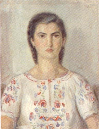 Nikola Bešević: Portret devojke