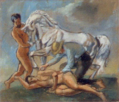 Pavle Vasić: Pad s konja