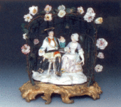 : Porcelanske figure u rokoko maniru