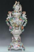 : Grandiozna porcelanska vazna