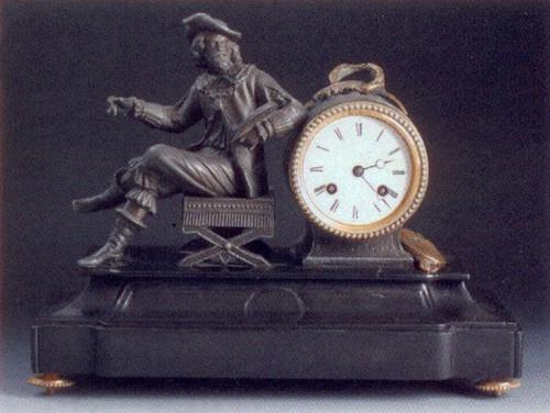 : Kaminski sat u stilu Louis-Phillipe