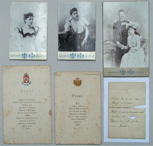 : Memorabilie Drage i Aleksandra Obrenovića