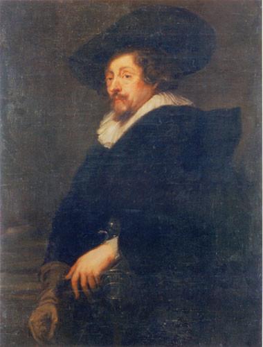 : Portret Sir Peter Paul Rubensa