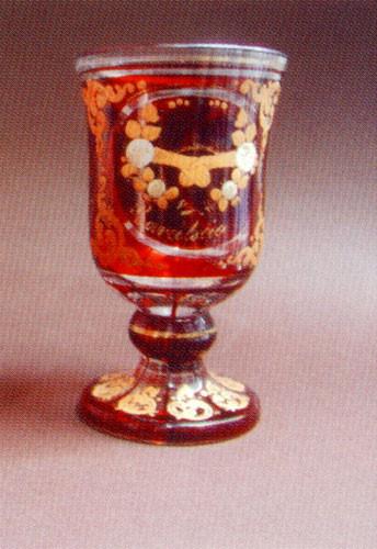 : Bidermeier čaša