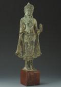 : Bronzana figura božanstva Bodhisatve