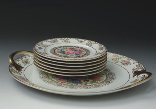 : Rosenthal set za kolače