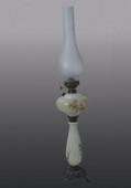 : Gasna lampa od obojenog i oslikanog stakla