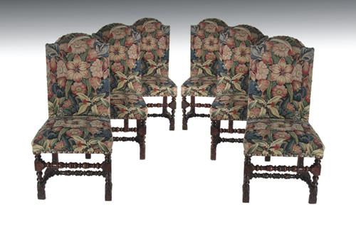 : Šest stolica u stilu Louis XIV