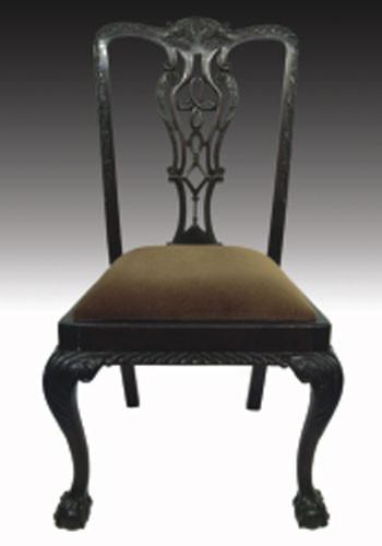 : Set od 4 Chippendale stolica