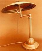 : Art Deco lampa