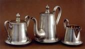 : Ruski srebrni servis za čaj