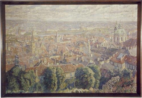 : Ladislav Zitek, Krovovi Praga