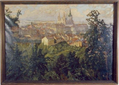 : Ladislav Zitek, Pogled na Hradčane