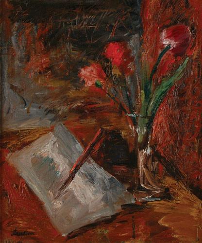 Stojan Aralica: Vaza sa cvećem