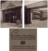 : Unikatni stubovi Paviljona Kraljevine SHS u Parizu 1925. na Međunarodnoj izložbi