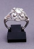 : Brilijantski zlatni prsten