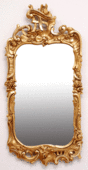 : Pozlaćeno ogledalo