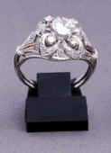 : Brilijantski zlatni prsten