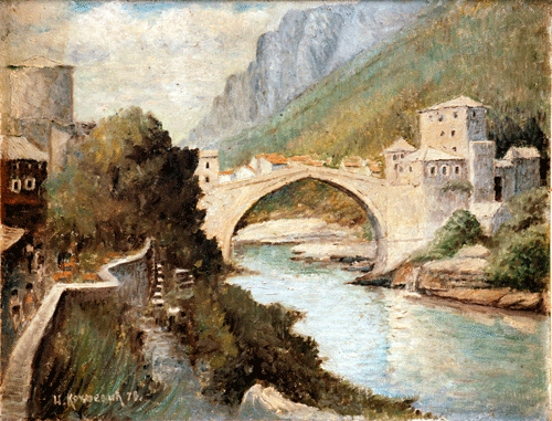 Novica Kruljević: Mostar