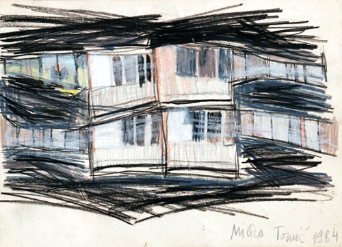 Milica Tomić: Kuća na obali