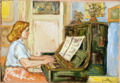 Igor Vasiljev: Majka za klavirom