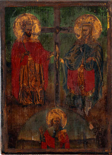 : Ikona Sveti Konstantin i Jelena