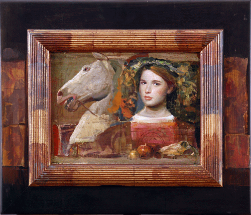 Mersad Berber: Devojka sa konjem