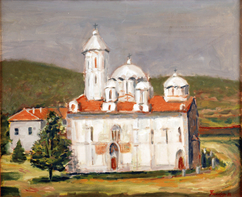 Zoran Jakimovski: Manastir