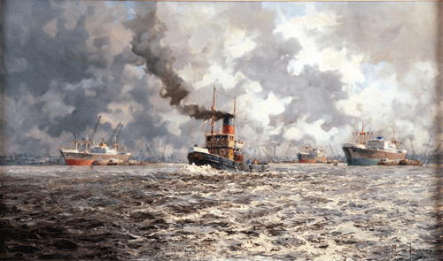 M. Jongere: Roterdam-brodovi
