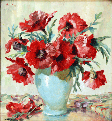Ivan Kos: Cveće u vazi