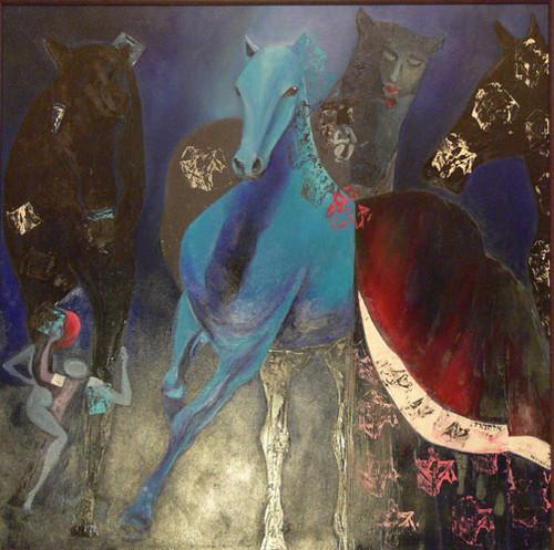 Ljiljana Drezga: Plavi konj
