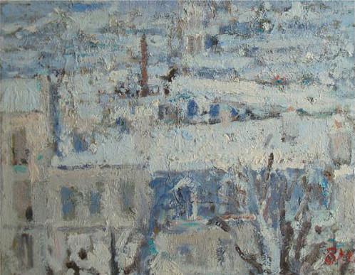 Marko Stupar: Pariz pod snegom