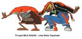 Veljko Bikić: TV spot milk shake 01