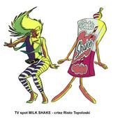 Veljko Bikić: TV spot milk shake 02