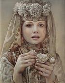 Marija Ilieva: A girl in a festal dress