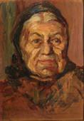 Nadežda Petrović: Portret starice