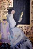 Jelena Dimitrijević: bez naziva, 80*120cm, ulje na platnu, 2008, cena 500e