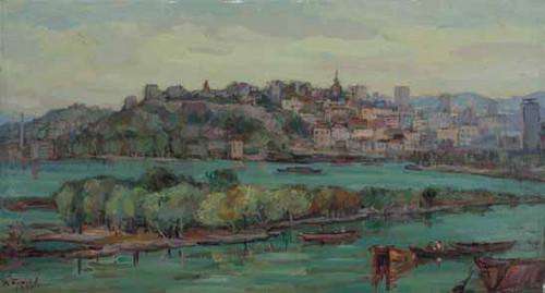 Milan Božović: Beograd